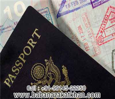 Looking for Best Refused Visa Specialist? Baba Nazakat Khan is world famous Foreign Visa Problems specialist in India. Black Magic, Kala Jadu, Love Problem Astrologer, 100% guaranteed results